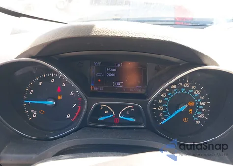 2013 Ford Escape Titanium from USA, damaged, VIN 1FMCU9J98DUB19928